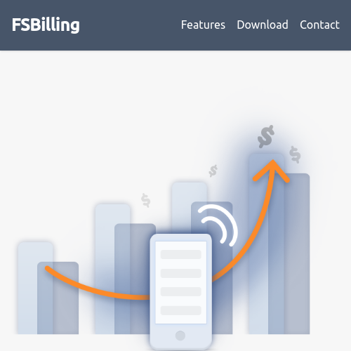 Screenshot of fsbilling
